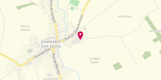 Plan de COEFFIER Laetitia, 4 Chemin des Gendarmes, 55500 Dammarie-sur-Saulx