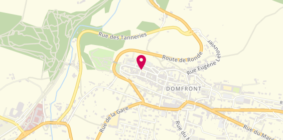 Plan de CHARPENTIER Louise, Place Saint Julien, 61700 Domfront-en-Poiraie