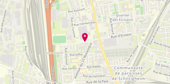 Plan de DALI Hanene, 3 Avenue de la Deuxieme Division Blindee, 67300 Schiltigheim