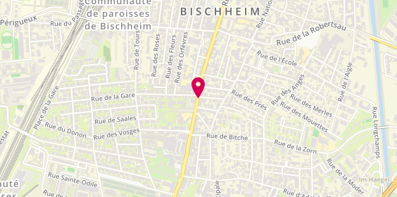 Plan de AUDINOT Alexandre, 4 Route de Bischwiller, 67800 Bischheim