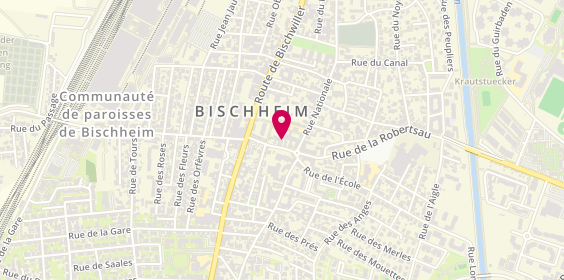 Plan de PIRIOU Yannig, 28 Rue du General Leclerc, 67800 Bischheim