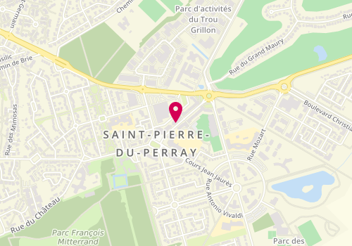 Plan de PAYET Emilie, 14 Rue du Commerce, 91280 Saint-Pierre-du-Perray
