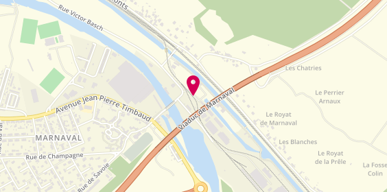 Plan de CHATELAIN Christelle, 4 Bis Place Becquey, 52100 Saint-Dizier