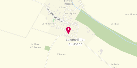 Plan de Charlène Jacquemin, 10 Rue des Côtes Noires, 52100 Laneuville-au-Pont