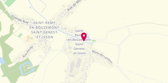 Plan de BOUDOUX Karine, 5 C Rue de Soiemont, 51290 Saint-Remy-en-Bouzemont-Saint-Genest-et-Isson