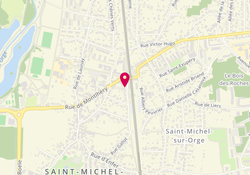 Plan de STORATH Patricia, 21 Rue Anatole France, 91240 Saint-Michel-sur-Orge