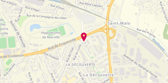Plan de LOOSVELDT Olivier, 2 Rue du Bois Herveau, 35400 Saint-Malo