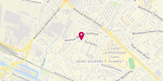 Plan de DELANY Karine, 6 Bis Rue Buffon, 52100 Saint-Dizier