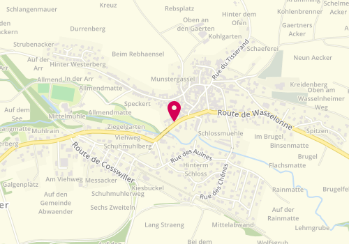 Plan de SCHNEIDER Ludovic, 5 Route de Wasselonne, 67310 Romanswiller