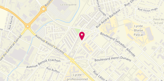 Plan de CAMPO Ludovic, 20 Rue André Barbaux, 52100 Saint-Dizier