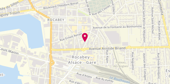 Plan de CHALMEL Solenn, 46 Avenue de Moka, 35400 Saint-Malo