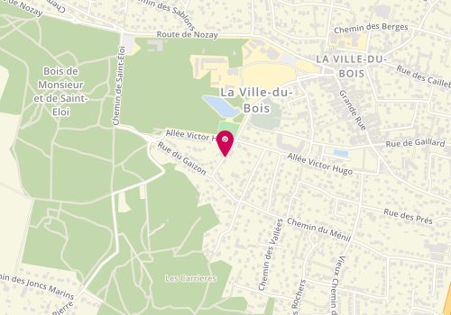 Plan de GREARD Dominque, 35 Rue du Gaizon, 91620 La Ville-du-Bois