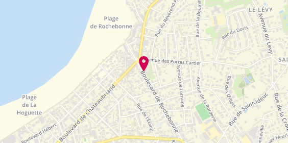 Plan de CORLIER Rozenn, 68 Boulevard de Rochebonne, 35400 Saint-Malo