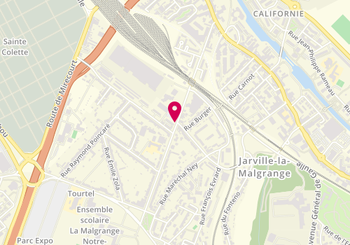 Plan de GUICHON Alain, 20 Bis Avenue de la Malgrange, 54140 Jarville-la-Malgrange