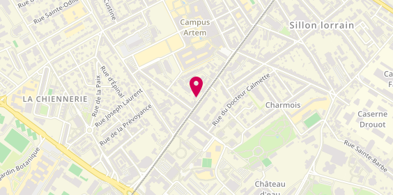 Plan de POITOU Jérôme, 278 Avenue du General Leclerc, 54000 Nancy
