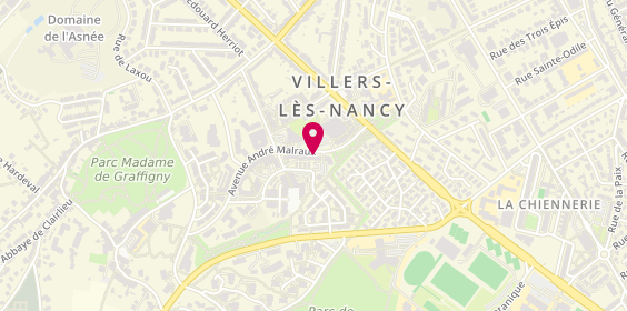Plan de PIERRE Marc, 197 Avenue Andre Malraux, 54600 Villers-lès-Nancy