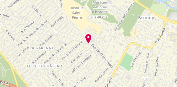 Plan de TRIGO Christophe, 1 Avenue General Gouttiere, 91800 Brunoy