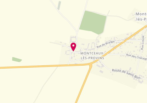 Plan de CHAOMLEFFEL Cédric, 5 Rue du Gue du Marche, 77151 Montceaux-lès-Provins