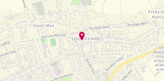 Plan de PECHEY Thierry, 37 Avenue Foch, 54270 Essey-lès-Nancy