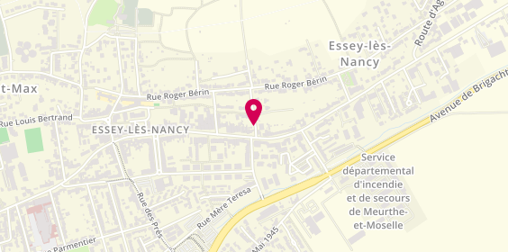 Plan de CARDOT Francis, 1 Ruelle Navette, 54270 Essey-lès-Nancy