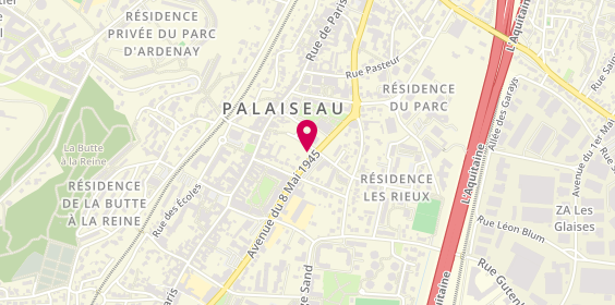 Plan de ARNAUD Esther, 12 Rue Tronchet, 91120 Palaiseau