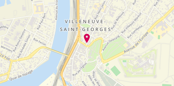 Plan de GITRAS Valérie, 1 Avenue des Fusilles, 94190 Villeneuve-Saint-Georges