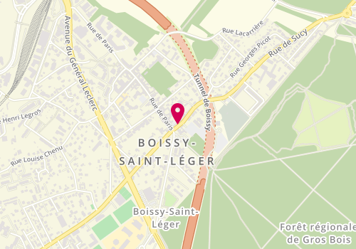 Plan de BOULASSEL Meriem, 1 Rue de Sucy, 94470 Boissy-Saint-Léger