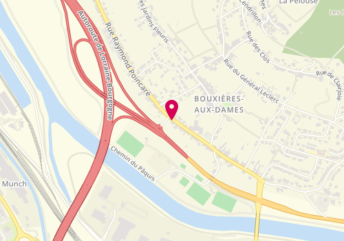 Plan de PIRAS Guérande, 27 Rue Raymond Poincaré, 54136 Bouxières-aux-Dames