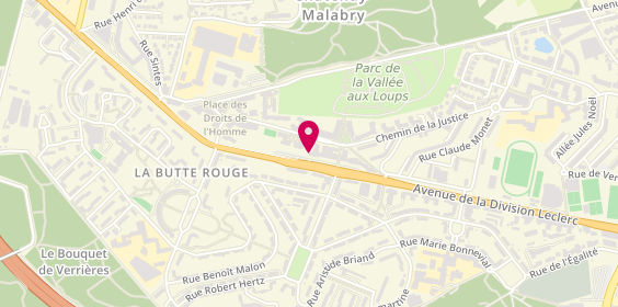 Plan de FLOBINUS Fabrice, 368 Avenue de la Division Leclerc, 92290 Châtenay-Malabry