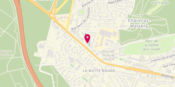 Plan de DAUTHON Isabelle, 422 Avenue de la Division Leclerc, 92290 Châtenay-Malabry