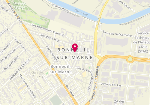 Plan de CARDELLA Bernard, 3 Bis Rue Auguste Gross, 94380 Bonneuil-sur-Marne