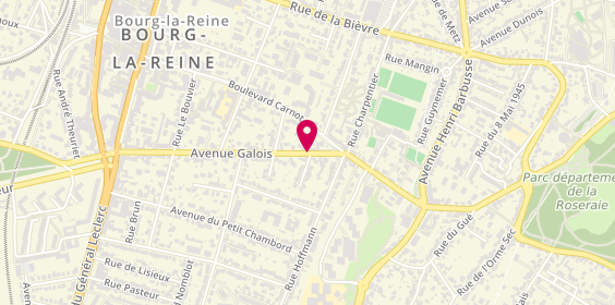 Plan de DORE Tania, 39 Avenue Galois, 92340 Bourg-la-Reine