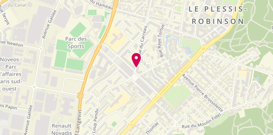 Plan de MESNAGE Sofya, 13 Rue du Carreau, 92350 Le Plessis-Robinson