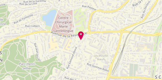 Plan de Thiounn-Hassouni VANY, 41 Rue Edmond About, 92350 Le Plessis-Robinson