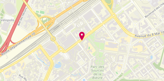Plan de LHERNAULT Mélanie, 31 Avenue du Centre, 78180 Montigny-le-Bretonneux