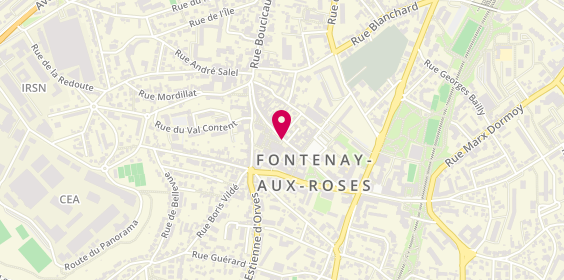 Plan de ABRAHAM Annie, 91 Rue Boucicaut, 92260 Fontenay-aux-Roses