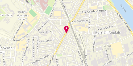 Plan de FREROT Noémie, 13 Avenue Paul Vaillant Couturier, 94400 Vitry-sur-Seine