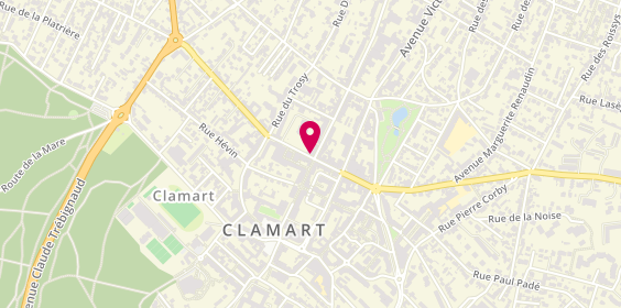 Plan de ALI Osman IDILE, 18 Rue Paul Vaillant Couturier, 92140 Clamart