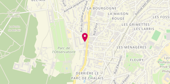 Plan de HONTARREDE Maïlys, 36 Rue de la Republique, 92190 Meudon