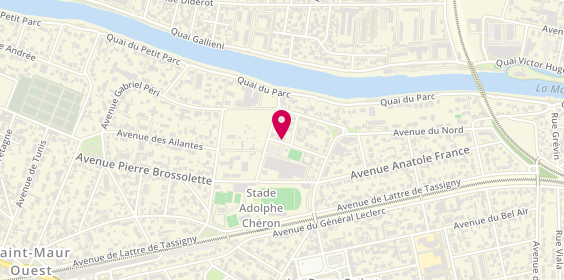 Plan de BARON Florence, 3 Rue de l'Entreprise, 94100 Saint-Maur-des-Fossés