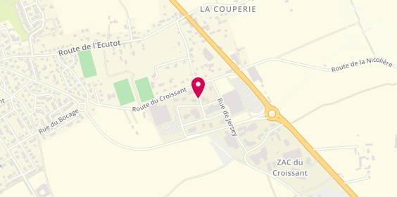 Plan de CHANTELOUP Antoine, 58 Rue de Sercq, 50380 Saint-Pair-sur-Mer