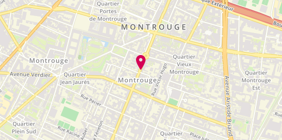 Plan de KUENTZ Carole, 65 Avenue de la Republique, 92120 Montrouge