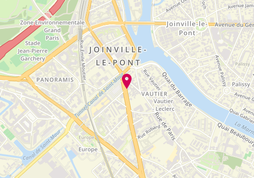 Plan de RASOANAIVO Pierre, 3 Rue du Marechal Leclerc, 94340 Joinville-le-Pont