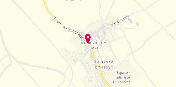 Plan de MORCEL Vincent, 2 Route Nationale, 54385 Domèvre-en-Haye