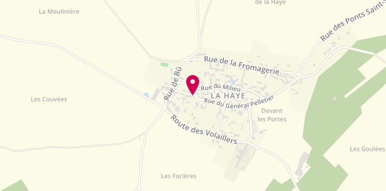 Plan de ARNOULET Sophie, 5 Rue du General Pelletier, 28410 Saint-Lubin-de-la-Haye