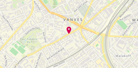 Plan de DANIEL Jérémy, 42 Rue Raymond Marcheron, 92170 Vanves