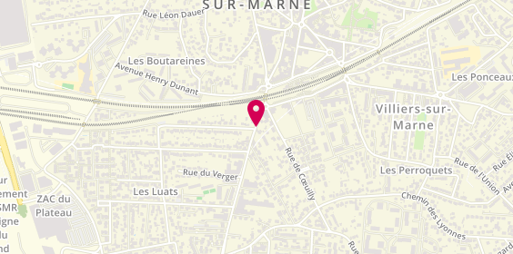 Plan de BEKADDOUS Adnane, 5 Rue du General Leclerc, 94350 Villiers-sur-Marne