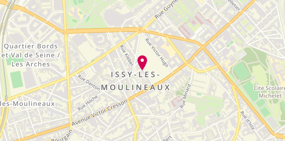 Plan de UWINEZA Joyce, 32 Rue Horace Vernet, 92130 Issy-les-Moulineaux
