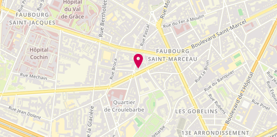 Plan de LE MEE Christophe, 20 Boulevard Arago, 75013 Paris