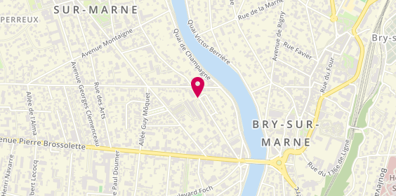 Plan de BACHET Anne, 33 Bis Avenue du Marechal Joffre, 94170 Le Perreux-sur-Marne